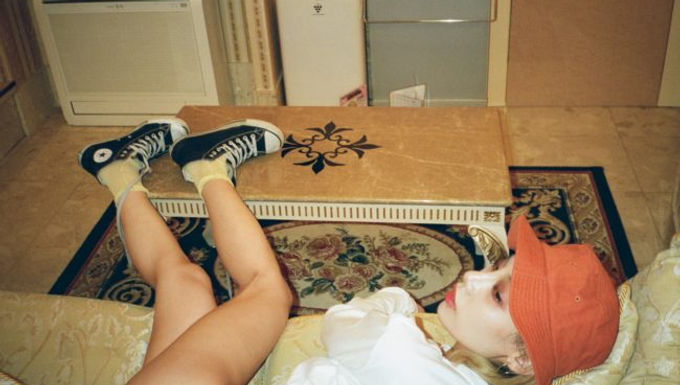 Fashion Grunge feature with A Little too Serious