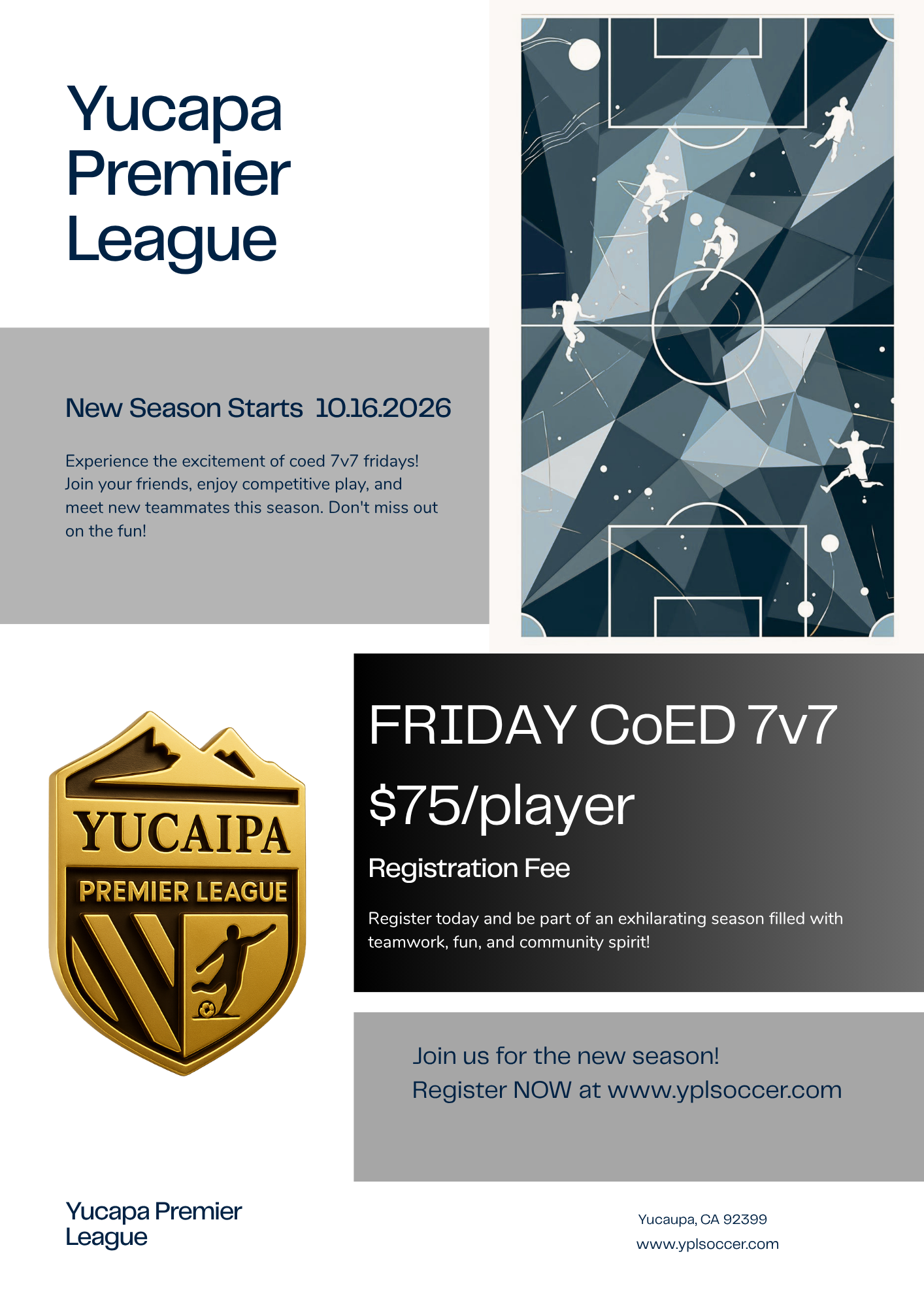 FRIDAY CoED DIVISION *MEN Over 30, WOMEN Over 18*