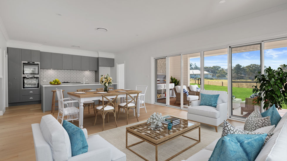 Open Plan Living