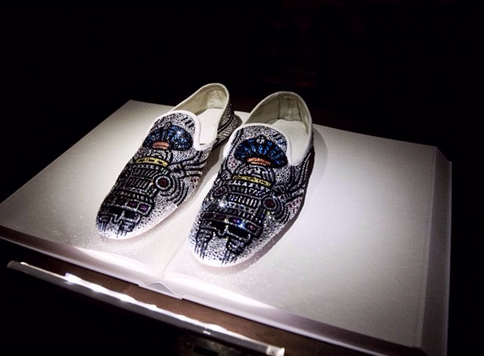 Photo: Courtesy of L'Uomo Vogue and Swarovski Elements