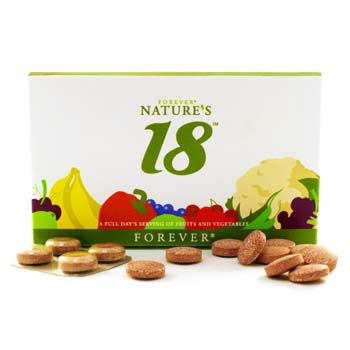 Forever Nature’s 18 - 38 USD