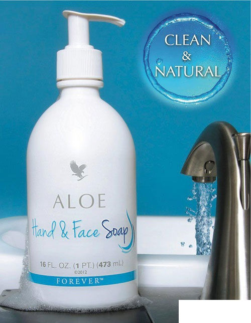 Aloe Hand&Face Soap-11,80 USD