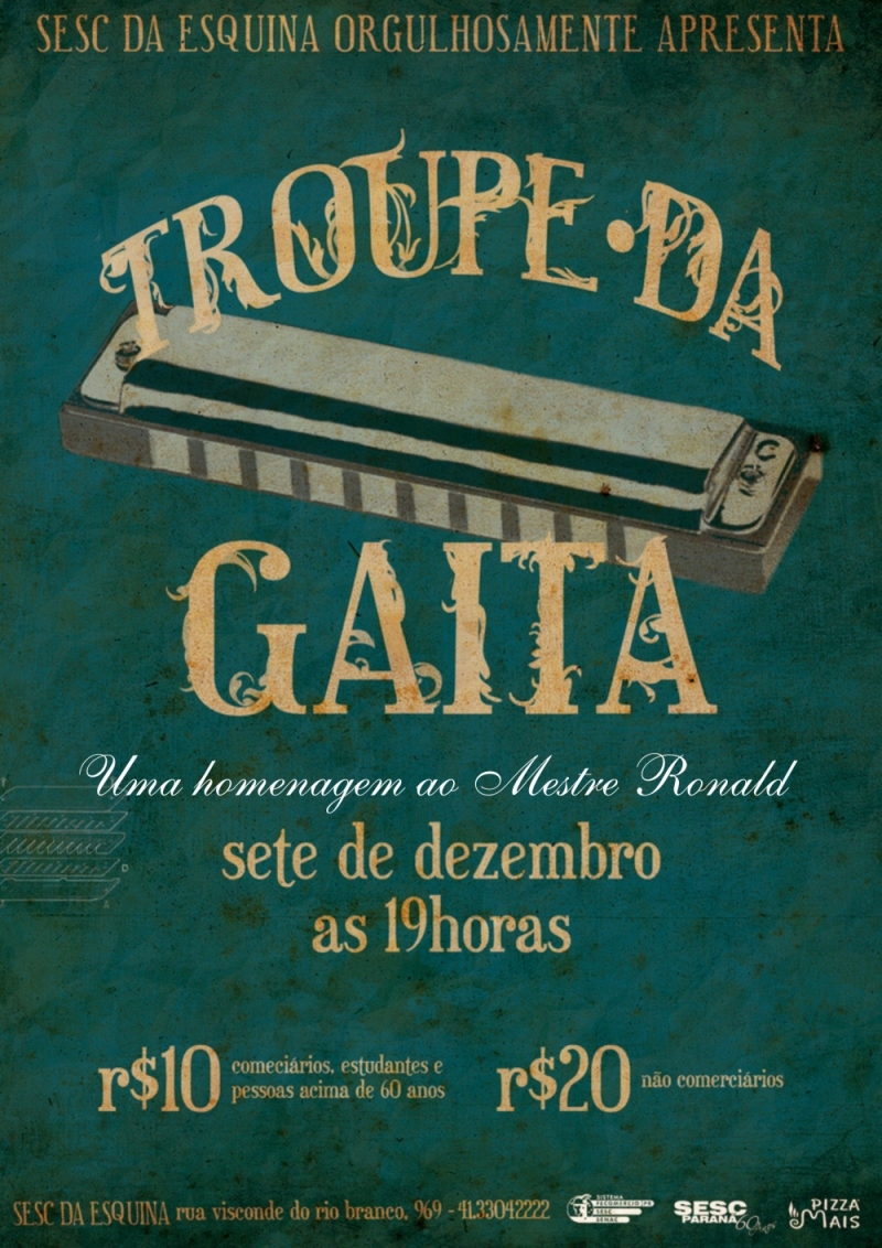 Homenagem a Ronald Silva