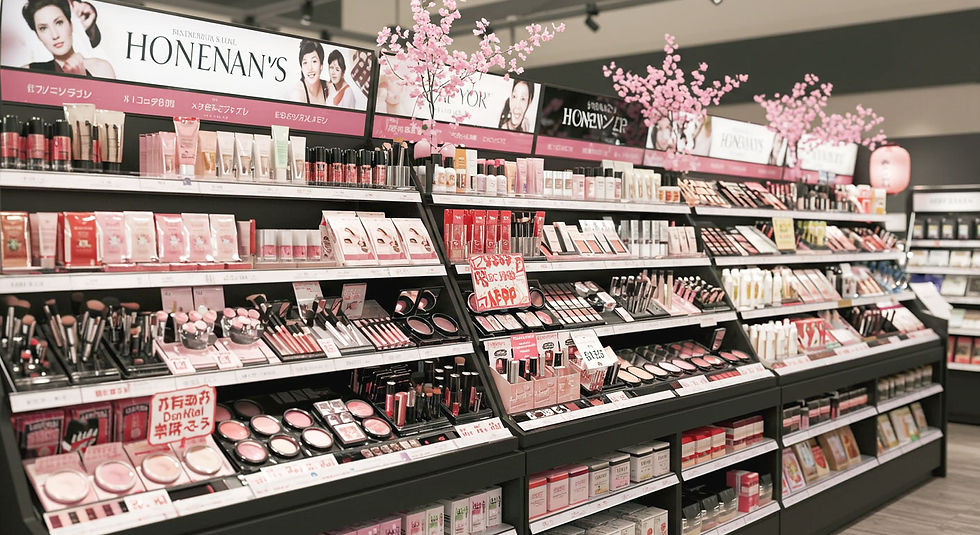 什器の戦略的活用