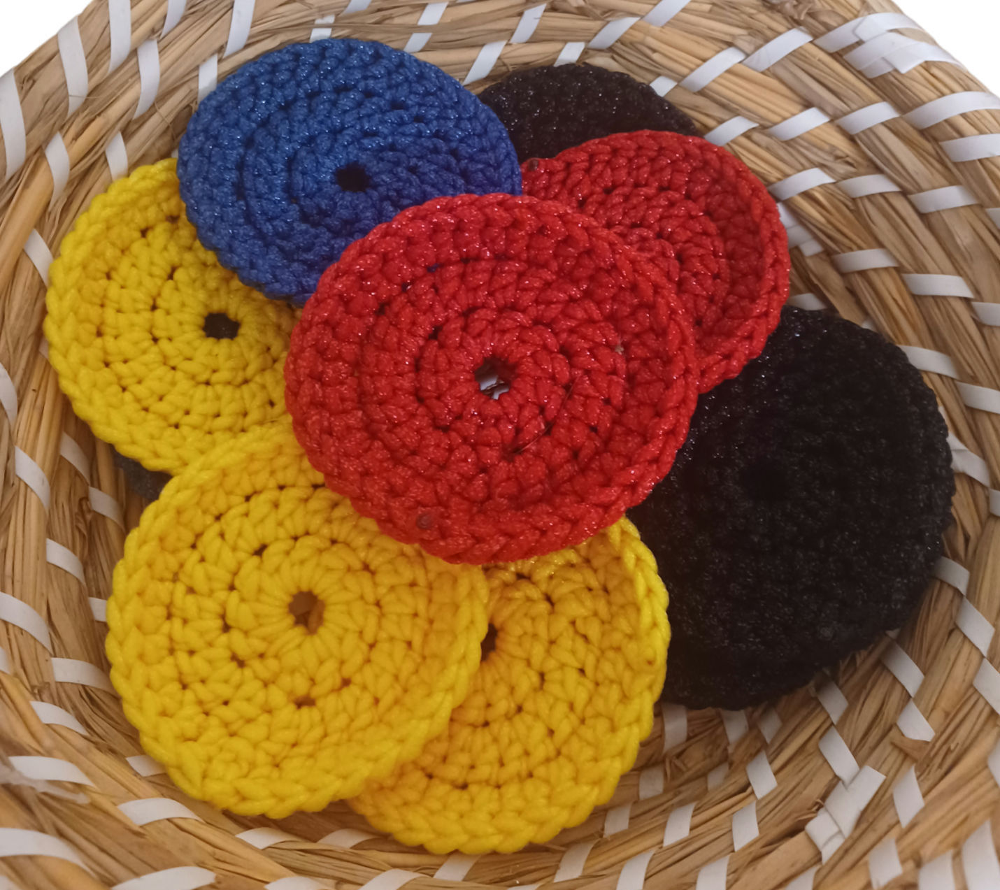 Crotchet scrubbies