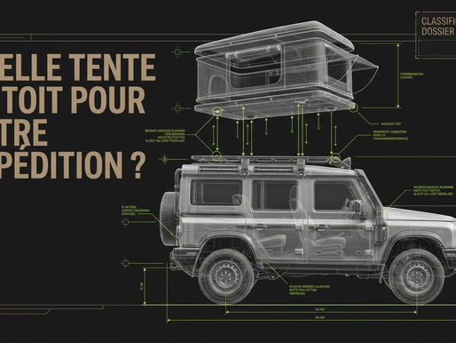 Quelle Tente de Toit pour votre Expédition ?