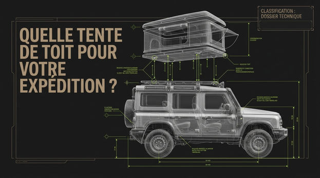 Quelle Tente de Toit pour votre Expédition ?