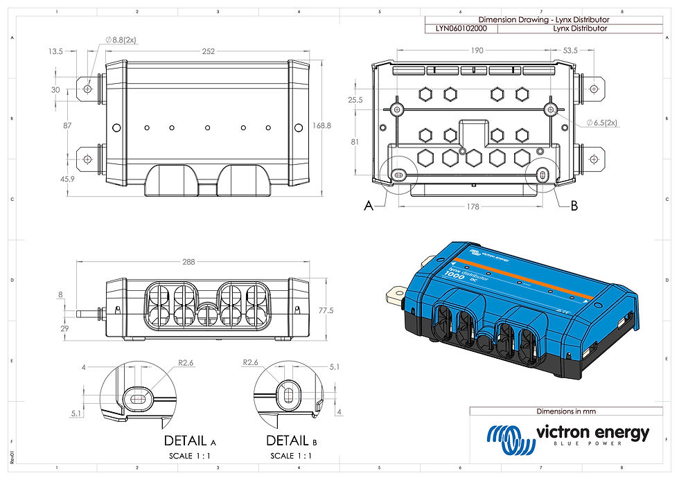 Miniature : Victron Lynx Distributor