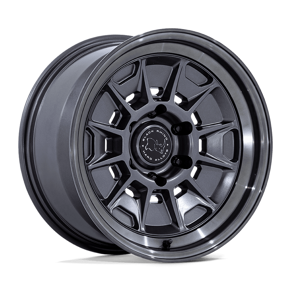 Miniature : Jante Black Rhino BR021 Mondo (6x139.7)