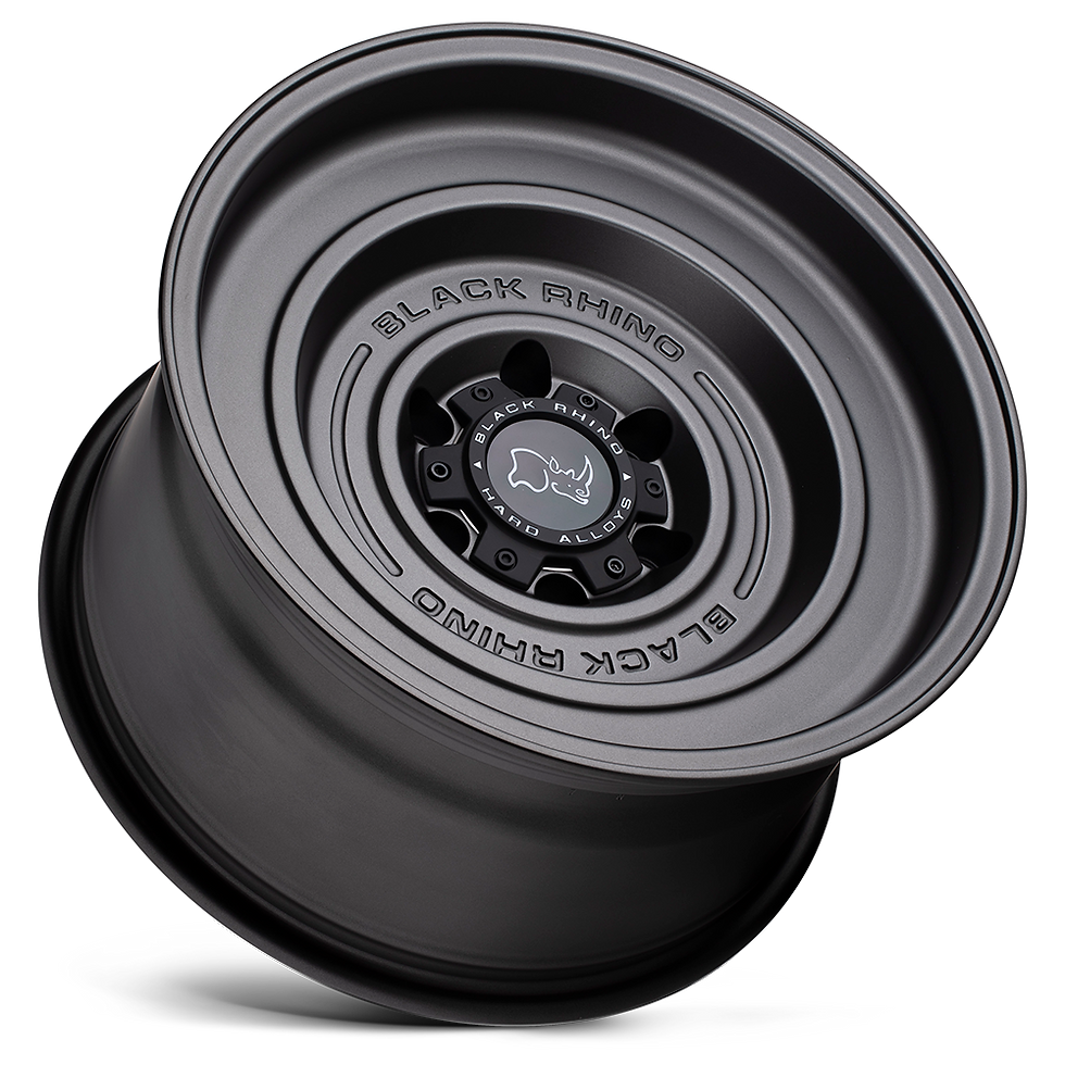 Miniature : Jante Black Rhino Solid (6x139.7)