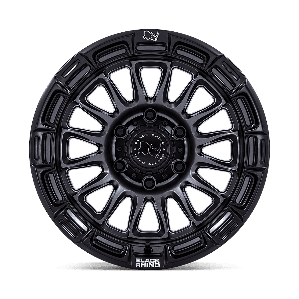 Miniature : Jante Black Rhino BR025 Rival (6x139.7)