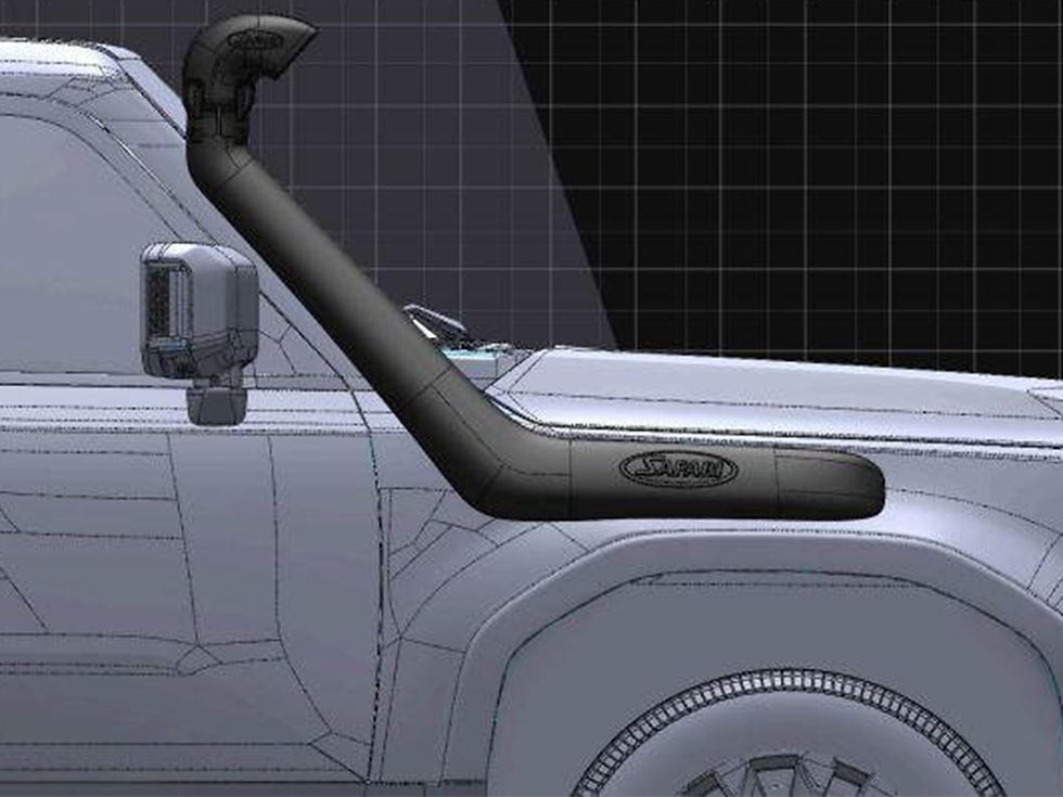 Miniature : Snorkel Safari V-SPEC SS191HF