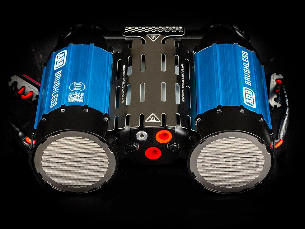 Miniature : Compresseur ARB CKBLTA12 Twin Brushless 260L/min