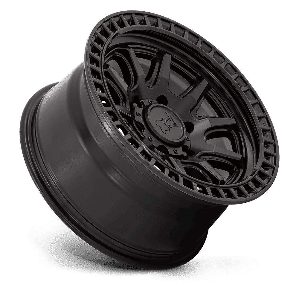 Jante Black Rhino Calico (5x114.3)