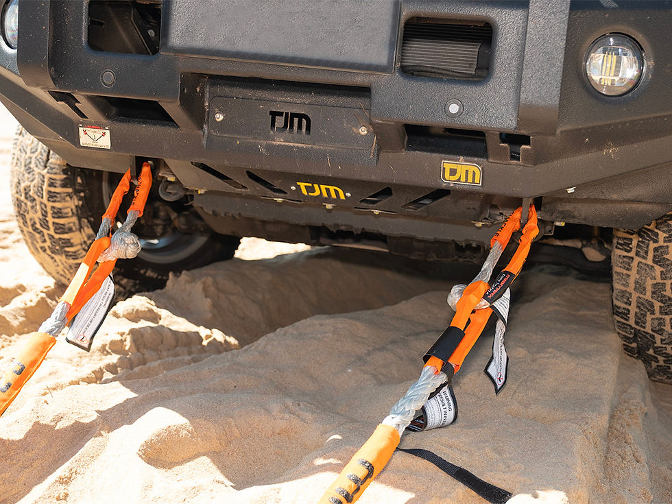 Miniature : Sangles statiques Maxtrax Static Rope