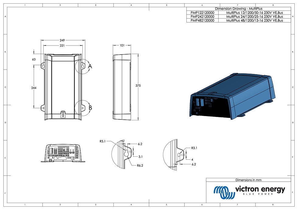Miniature : Victron - Convertisseur MultiPlus