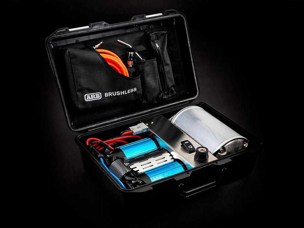 Miniature : Compresseur Portable ARB CKBLPTA12 Twin Brushless 260L/min