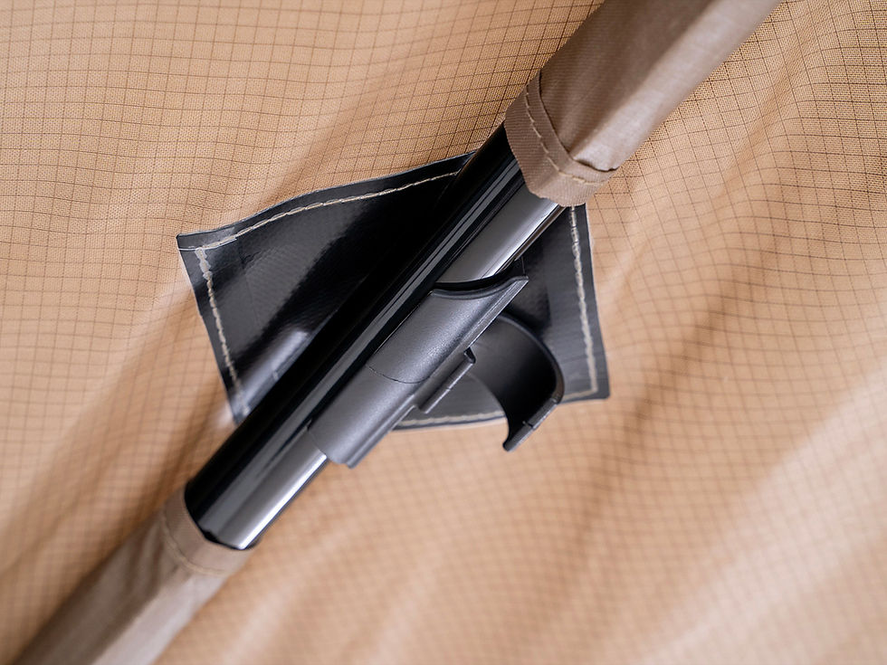 Miniature : Auvent 270° Rhino Rack Batwing Compact 1m90