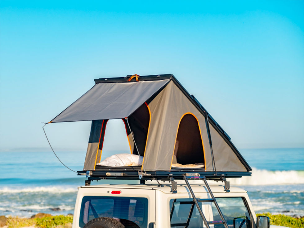 Miniature : Tente de Toit Alu-Cab LT-50 Lightweight