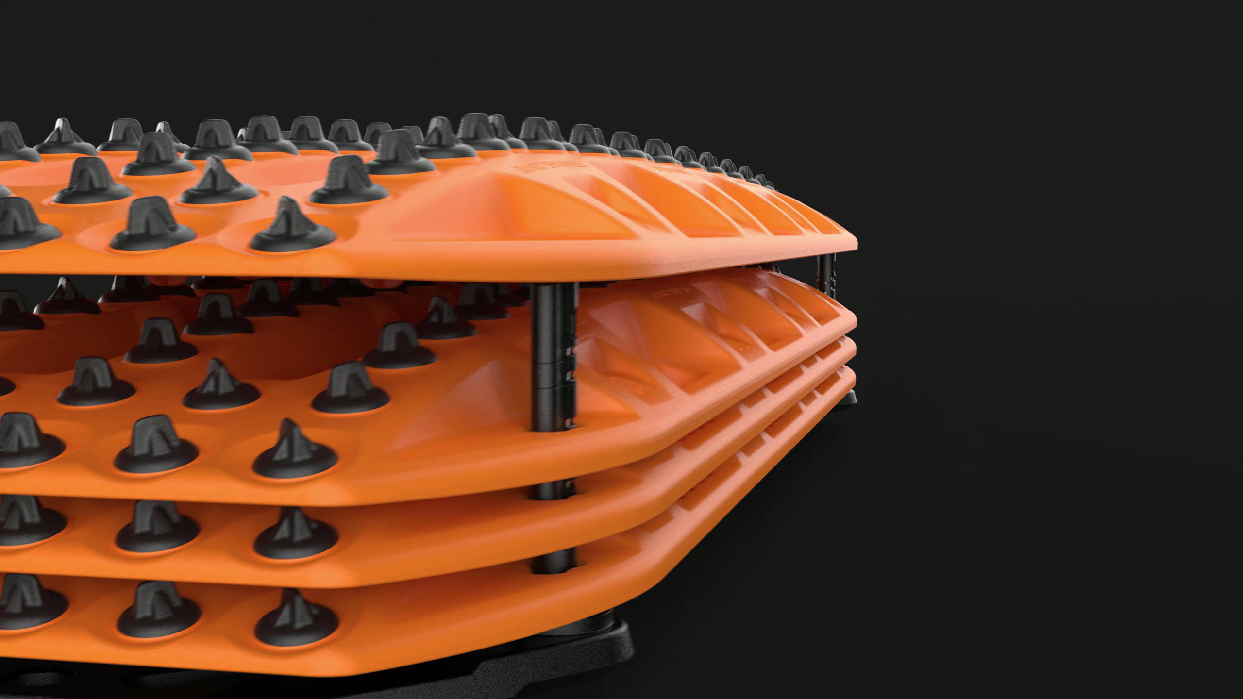 Set de fixation universel Maxtrax