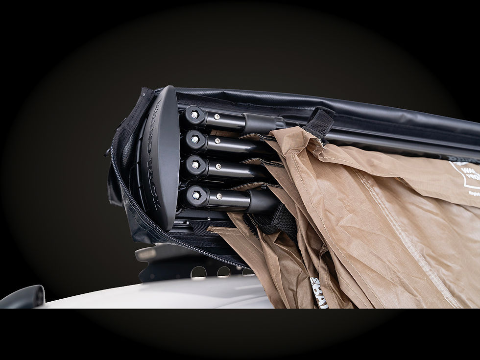 Miniature : Auvent 270° Rhino Rack Batwing 2m50