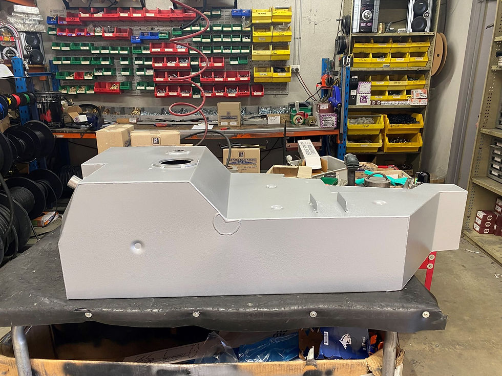 Miniature : Réservoir LRA d'une capacité de 150L (BVM)