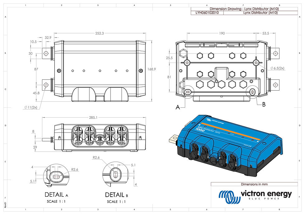 Miniature : Victron Lynx Distributor