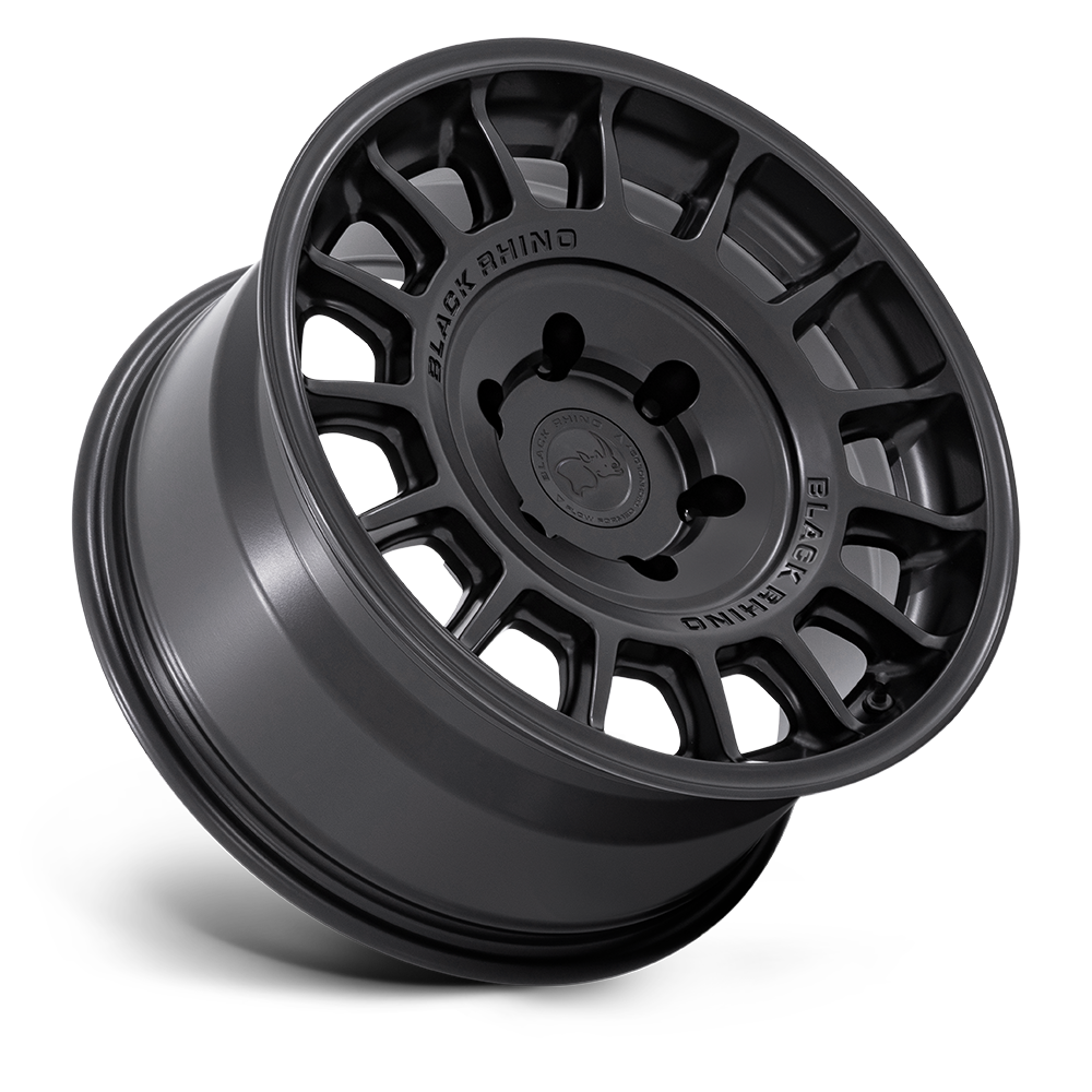 Jante Black Rhino BR015 Voll (6x139.7)