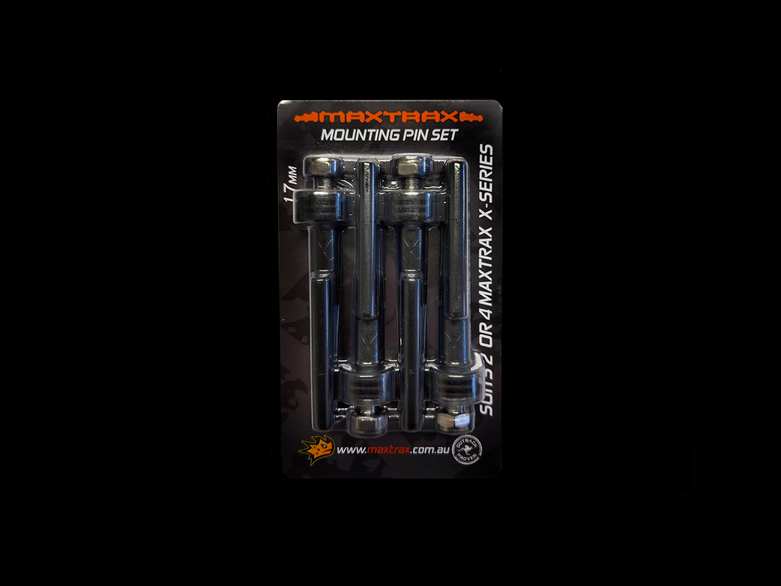 Set de fixation Maxtrax Xtreme