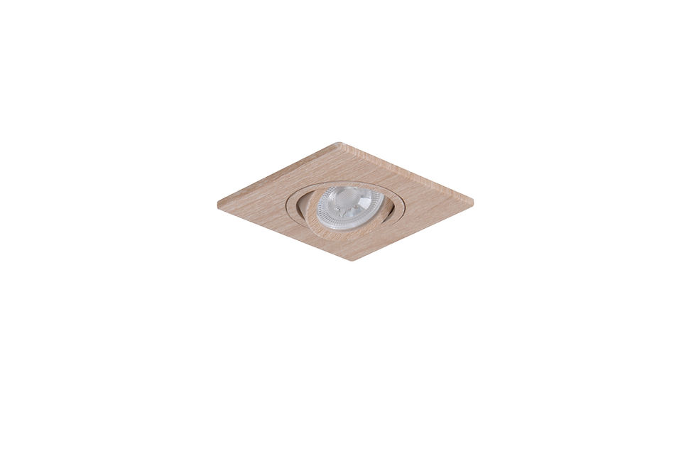Miniatura: Spot de Embutir Quadrado Plano MR11
