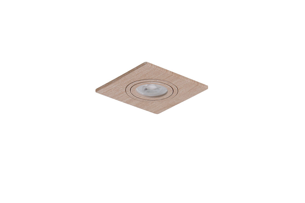 Miniatura: Spot de Embutir Quadrado Plano MR11