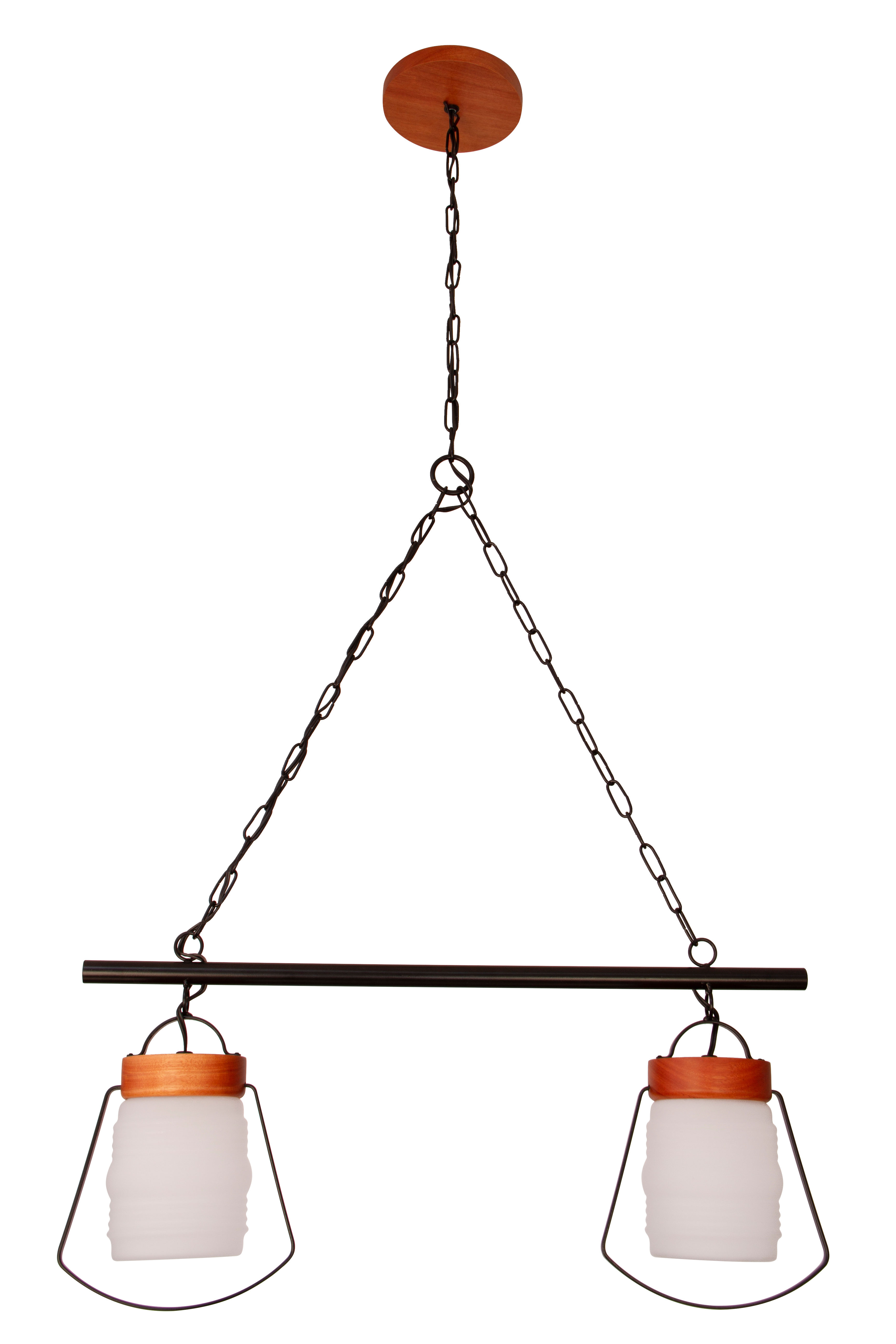 Pendente Trilho Lamparina