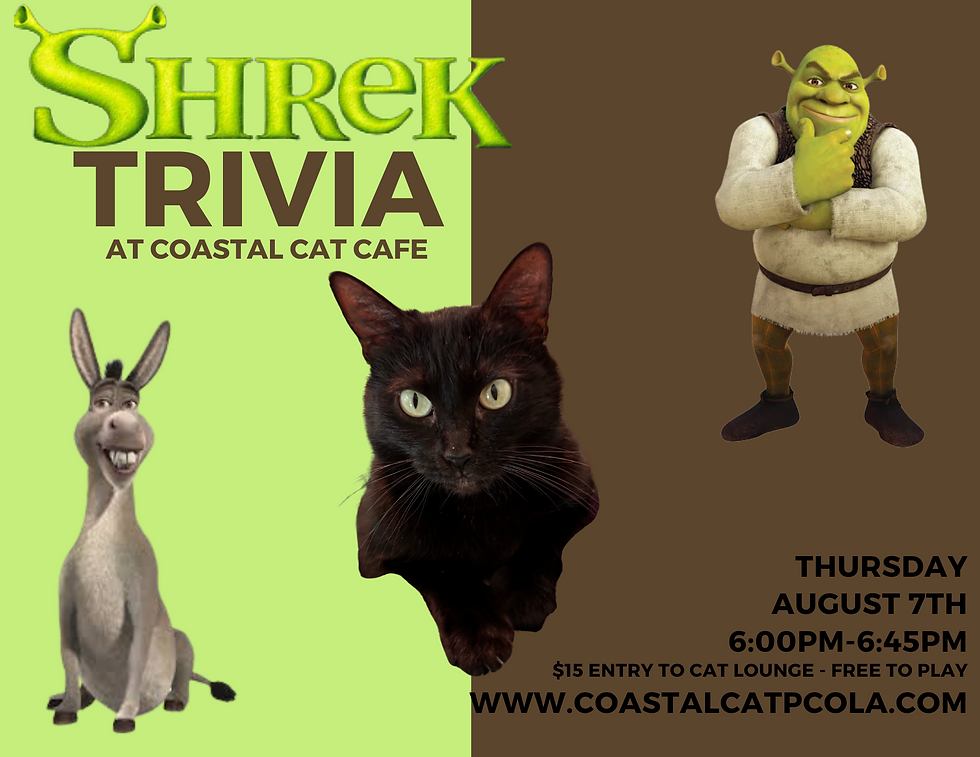 Thursday Night Trivia:  Shrek Edition 