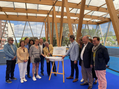 Retour en photos sur l'inauguration des nouveaux terrains