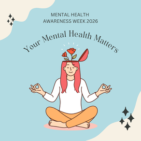 Mental Health awareness week 2026