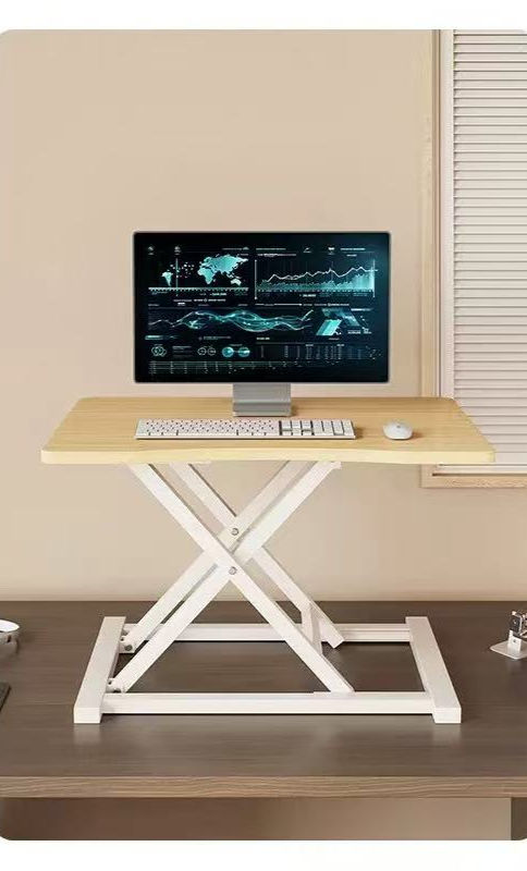 Thumbnail: Sit Stand Desk Raiser Single layer