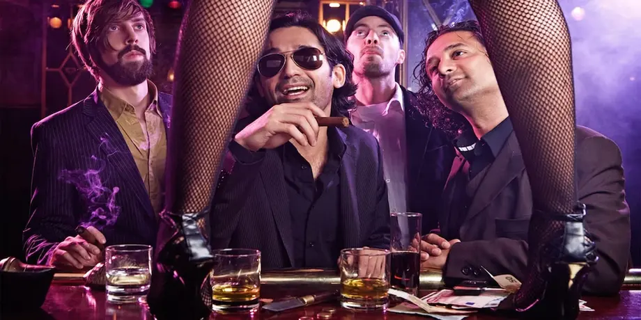 despedida soltero prostripper