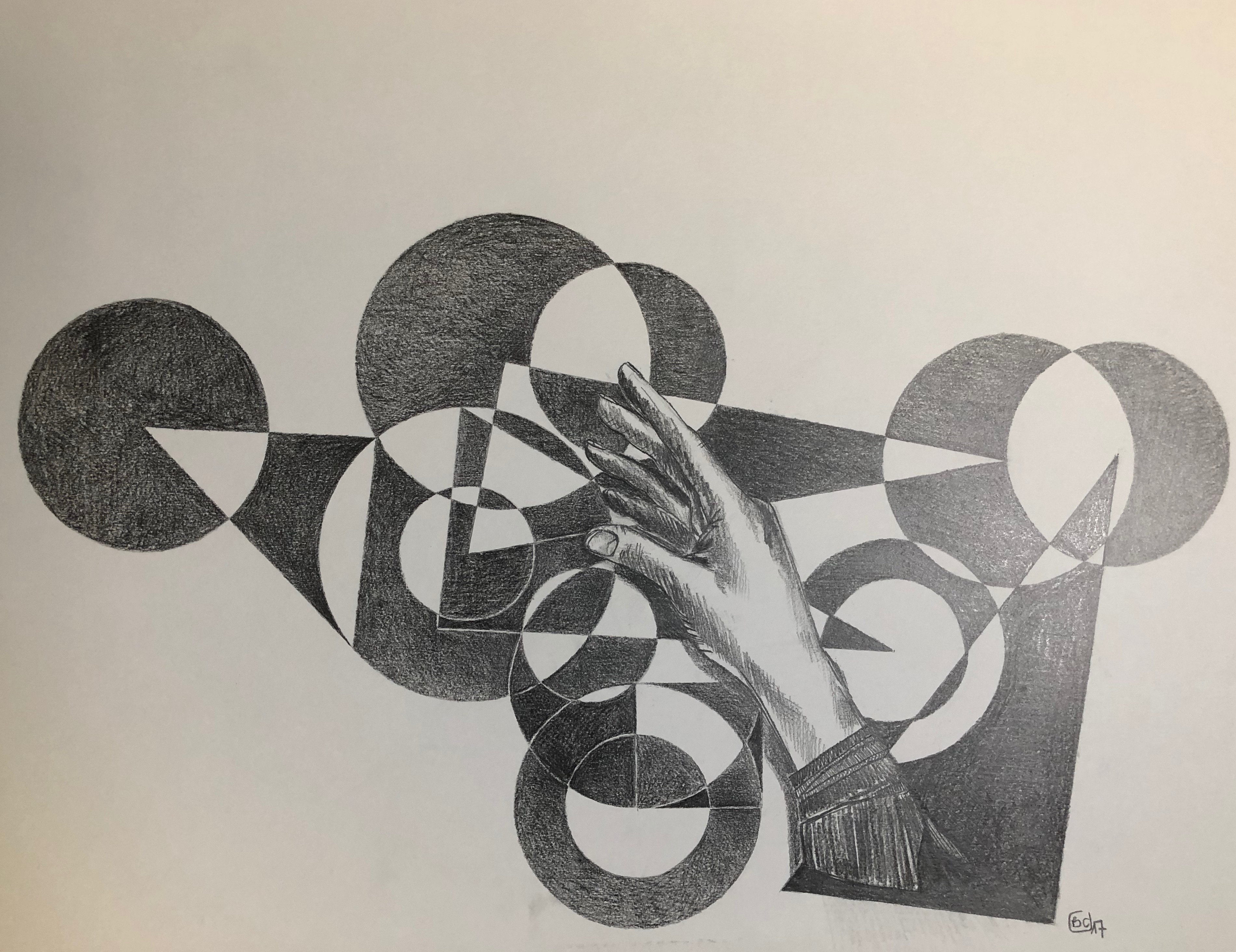 50 nuances de crayon gris