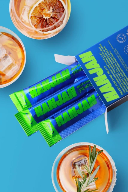 Hanjan Grape Jelly Anti-Hangover Stick