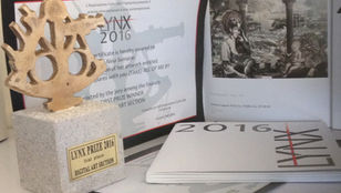 Nothing Compares to You win 1st Prize for digital art at LYNX ,IT