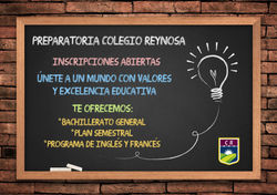 Incripciones Abiertas