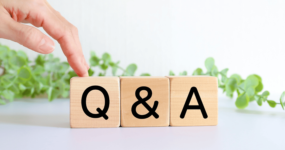 よくある質問(FAQ)
