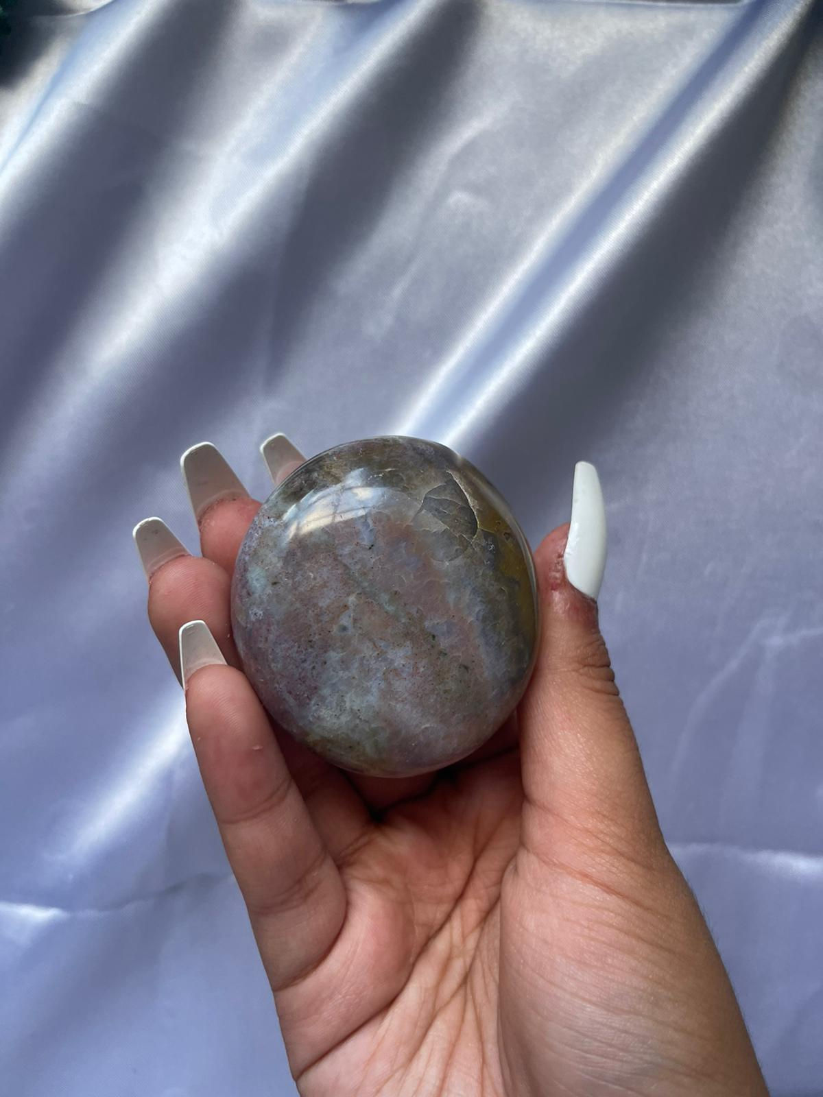Ocean Jasper Palm Stone