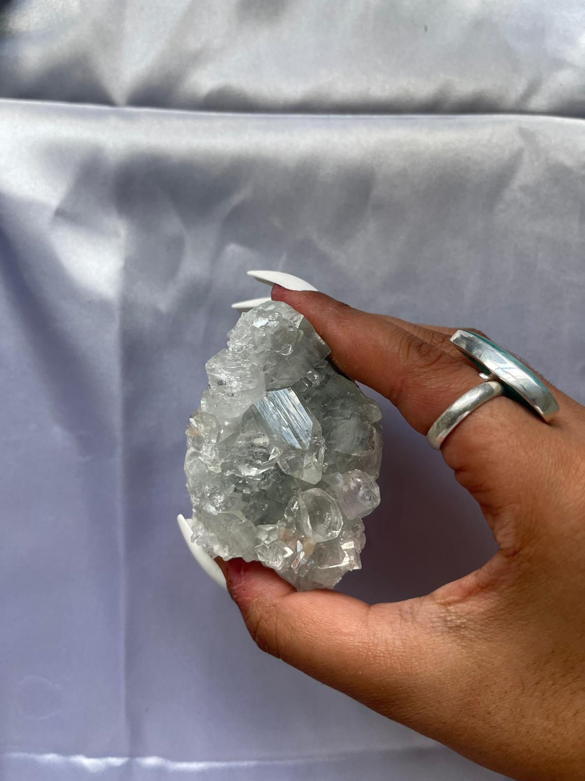 HQ Apophyllite Cluster