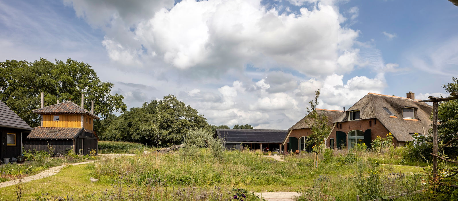 Zicht op erftransformatie: sociale woonvorm in het groen