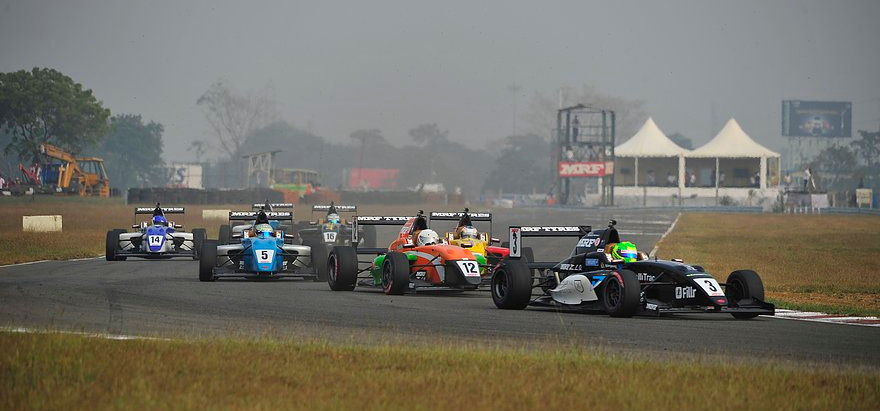 POINTS HAUL FOR YOUNG IN MRF FINALE