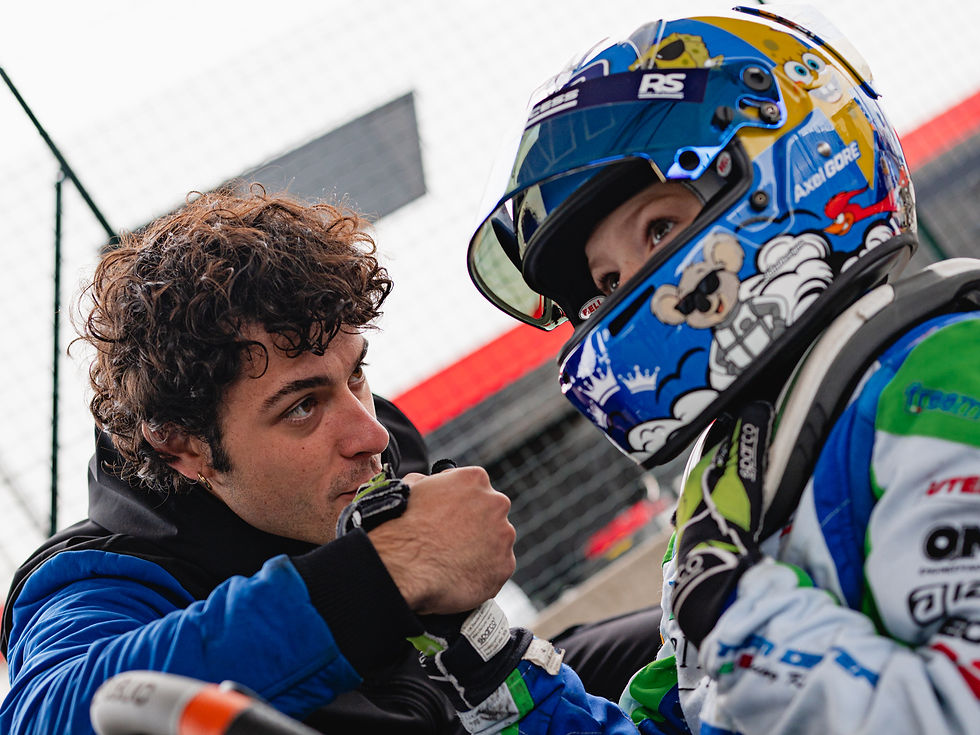 Axel Wraps Up Breakthrough 2025 Season — Eyes Full Junior Campaign for 2026