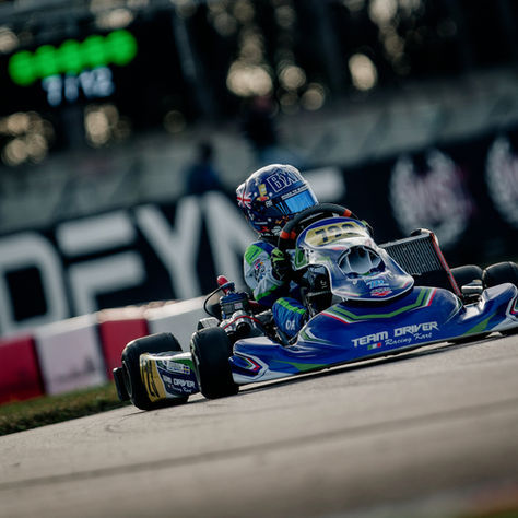 Gore Shows Early Season Speed at La Conca