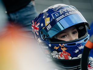 Axel Gore Returns to Racing at WSK Super Master Series in Franciacorta