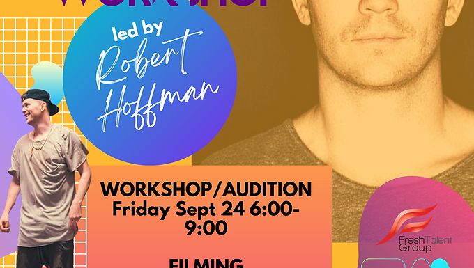 Dance for Film Workshop with Robert Hoffman